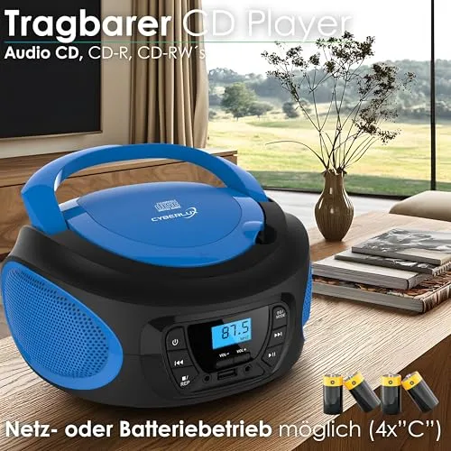 Cyberlux CD-Player 2