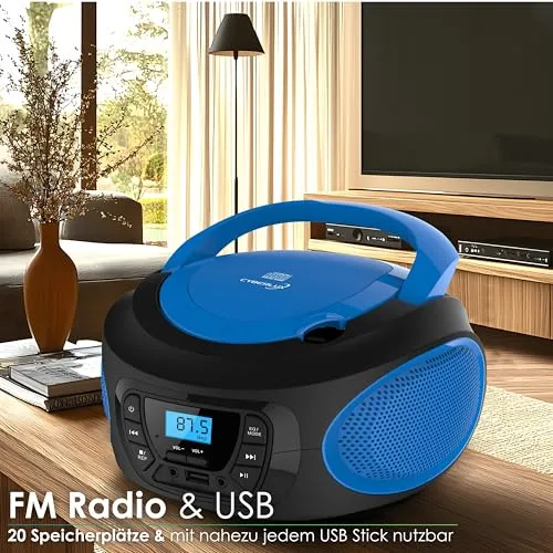 Cyberlux CD-Player 3