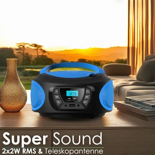 Cyberlux CD-Player 5