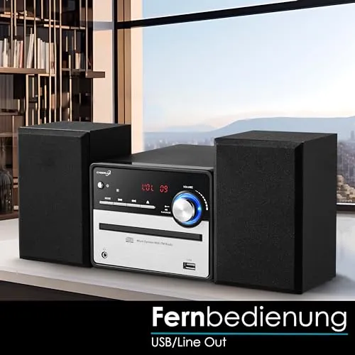 Cyberlux Retro HiFi 5