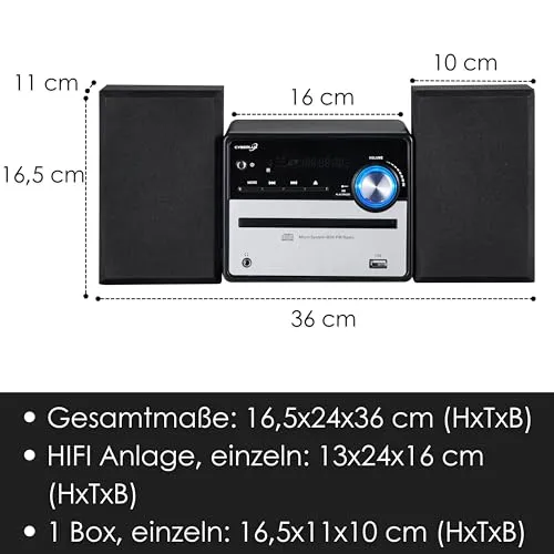 Cyberlux Retro HiFi 7