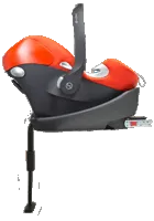 Cybex Aton Q mit Isofix-Basis Base-fix 2