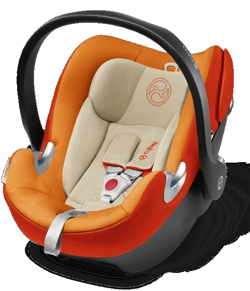 Cybex Aton Q mit Isofix-Basis Base-fix
