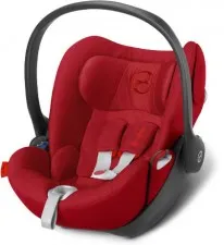 Cybex Cloud Q mit Isofix-Basis Base Q-fix 2