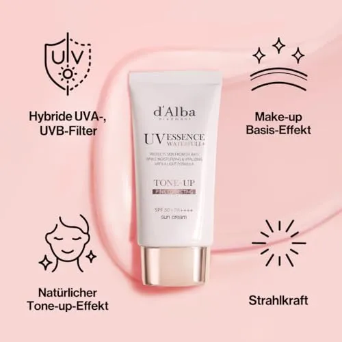 d'alba Waterfull Tone-up Sunscreen 3