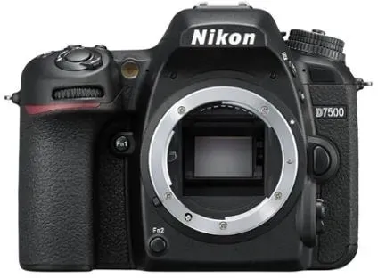 D7500 Body
