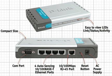 D-Link DI-804HV