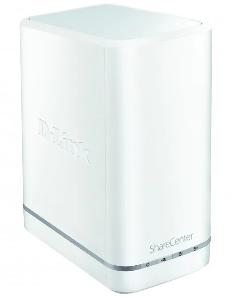 D-Link Sharecenter+ DNS-327L