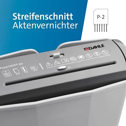 Dahle PaperSAFE PS 60 2