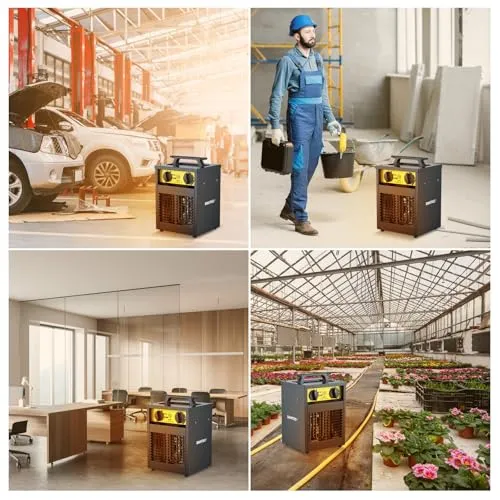 DAHTEC Heizlüfter 2000W 6