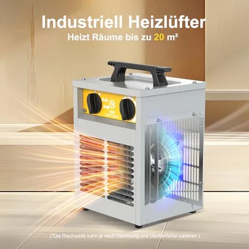 DAHTEC Heizlüfter UC 2