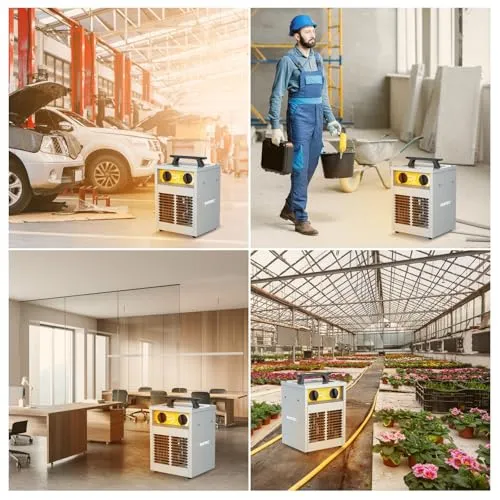 DAHTEC Heizlüfter UC 5