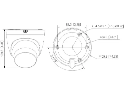 Dahua DH-IPC-HFW2849TL-S Pro 2