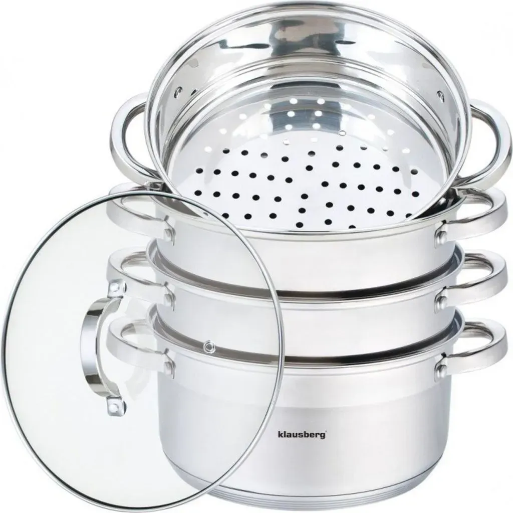 Dampfgarer 5-teilig 24 cm
