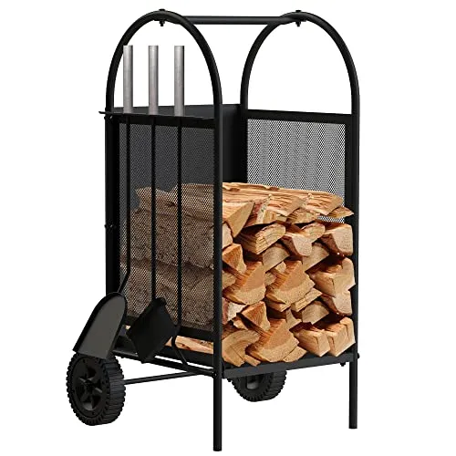 DanDiBo Kaminholzregal 96358