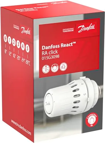 Danfoss React RA 4