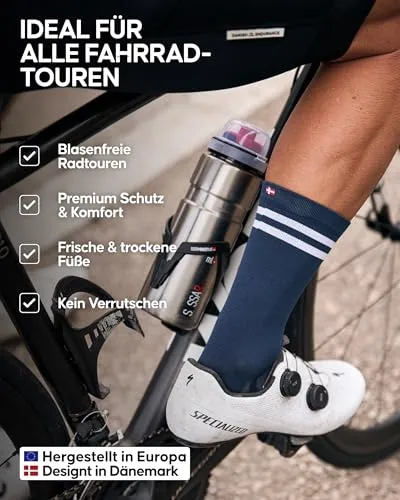 DANISH ENDURANCE Fahrradsocken 3