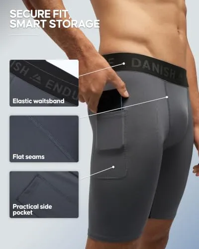 DANISH ENDURANCE Kompressions Shorts 3