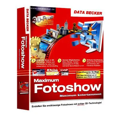 Data Becker Maximum Fotoshow