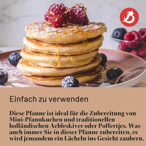 de Buyer Poffertjes-Pfanne MINERAL B 5
