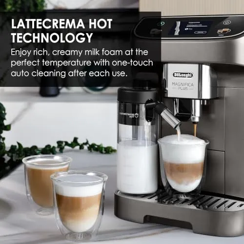 De'Longhi Magnifica Plus ECAM320.70.SB 5