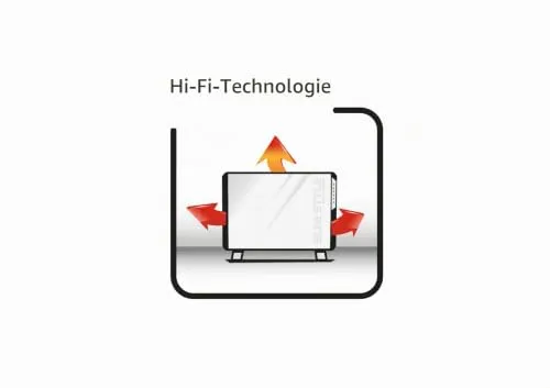 De'Longhi Slim Style HCX 3220 FTS 3