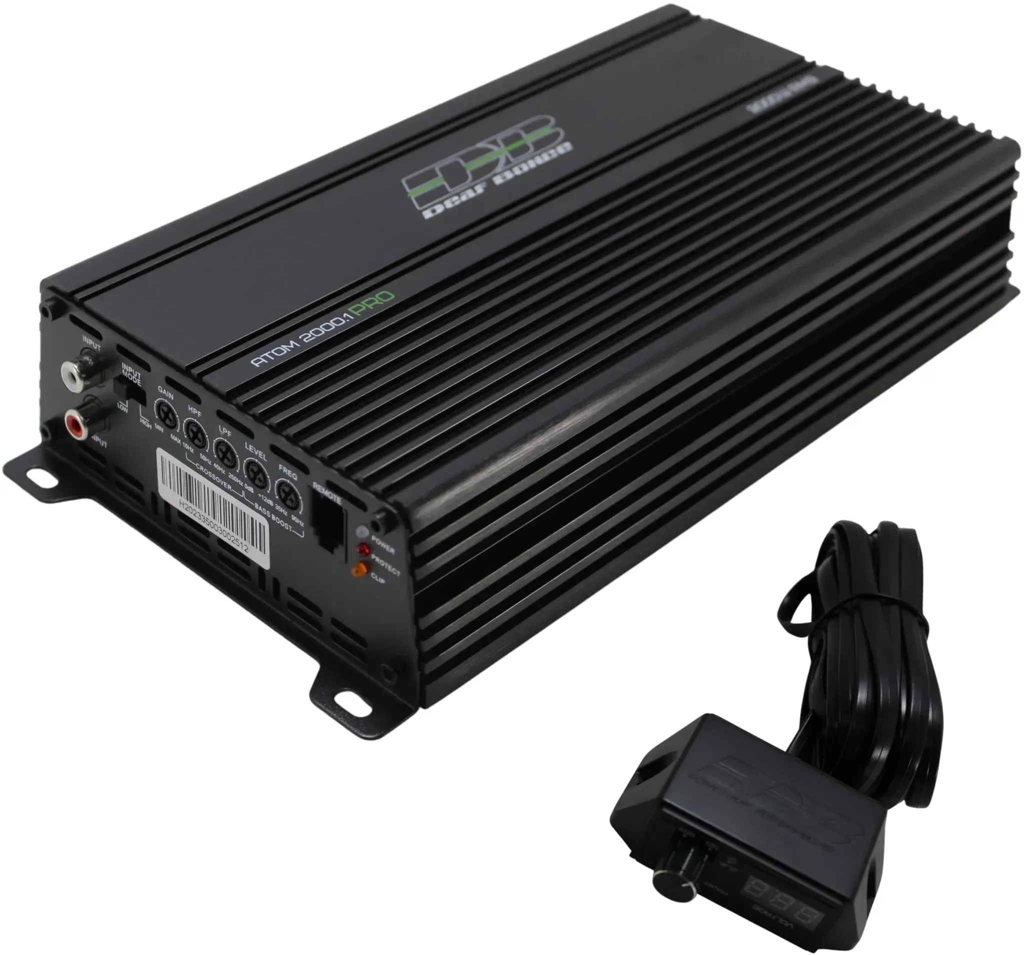 deaf bonce Apocalypse Atom PRO