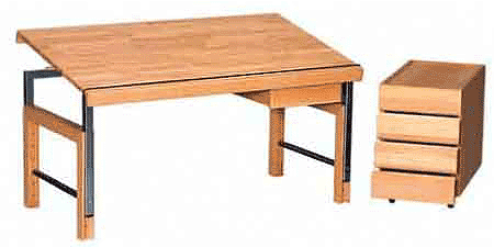 De Breuyn Ziggy mit Rollcontainer