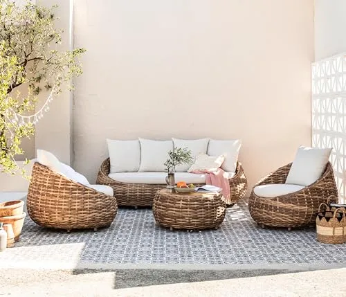 Dehner Lounge-Sofa Tulum 4