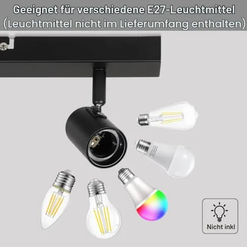 Dehobo Deckenstrahler 2 Flammig 4
