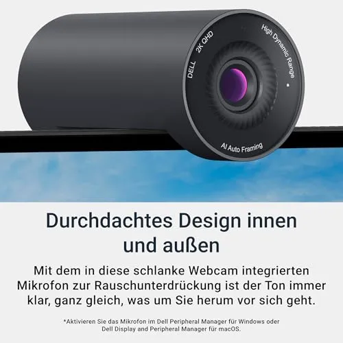 Dell Pro Webcam WB5023 4