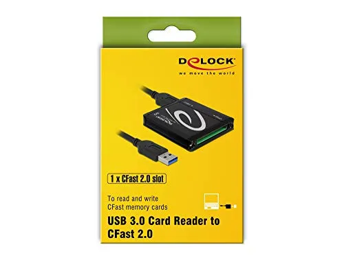 DeLOCK CFast 2.0 4