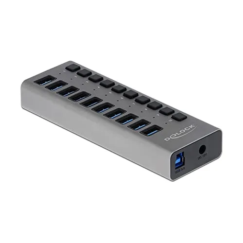 DeLOCK Hub 10 x SuperSpeed USB 3.0