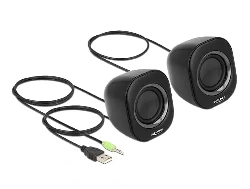 DeLOCK Mini Stereo 2