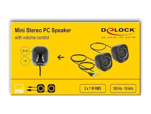 DeLOCK Mini Stereo 3