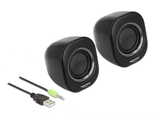 DeLOCK Mini Stereo 4
