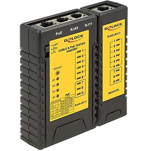 DeLOCK Netzwerk Tester 2