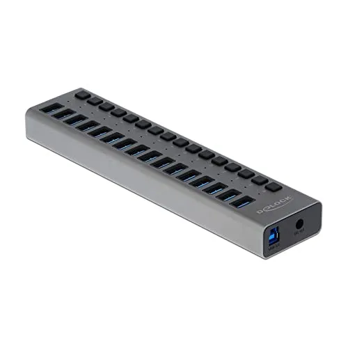 DeLOCK USB Hub 16 Ports