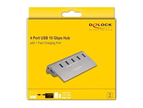 DeLOCK USB Hub 4