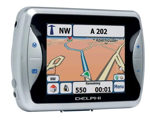 Delphi Grundig NAV210W