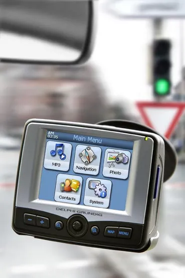 Delphi Grundig Nav 100