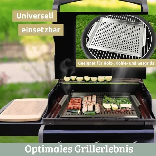 DELUKE Grillschale UC 3