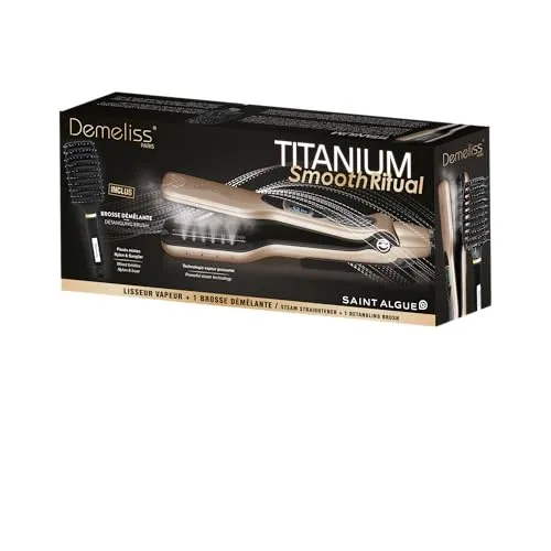 Demeliss Dampfglätter Titanium Smooth Ritual 4