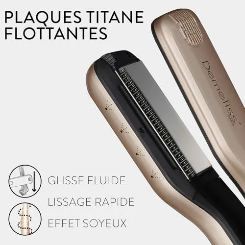 Demeliss Dampfglätter Titanium Smooth Ritual 6