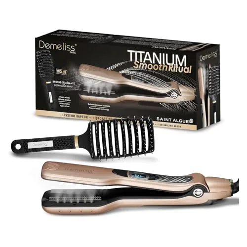 Demeliss Dampfglätter Titanium Smooth Ritual 2