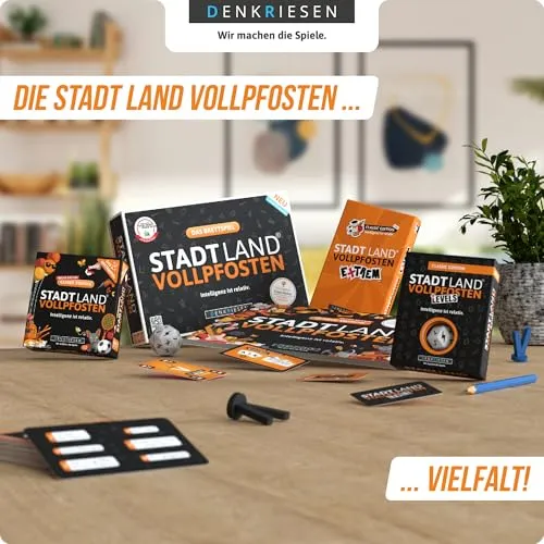 DENKRIESEN Stadt Land Vollpfosten 3