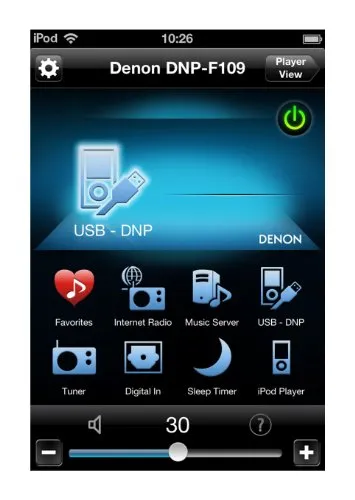 Denon D-F109N 2