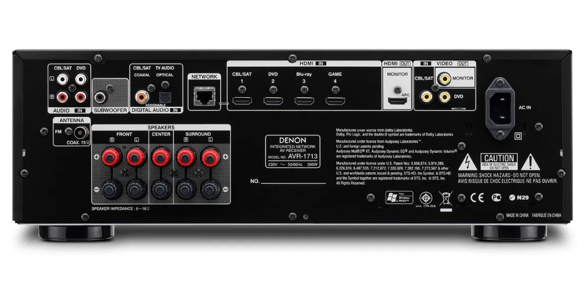 Denon AVR-1713 2