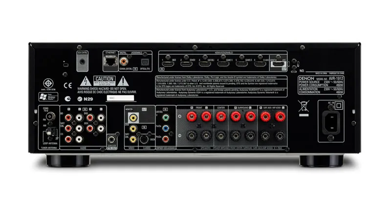 Denon AVR-1912 3