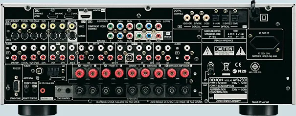 Denon AVR-2308 2